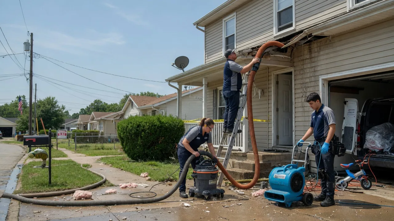 Water Damage Restoration in Gore Springs, MS near me